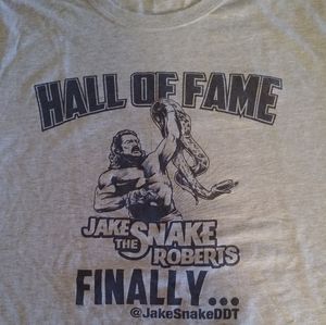 Jake The Snake For Hall Of Fame Tee
